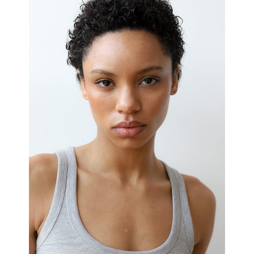 short curly 