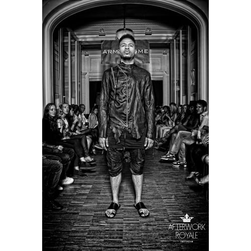 Model for Army Of Me Fashion Show