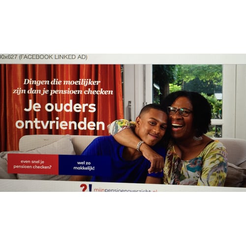 Fotoshoot Mijnpensioenoverzicht