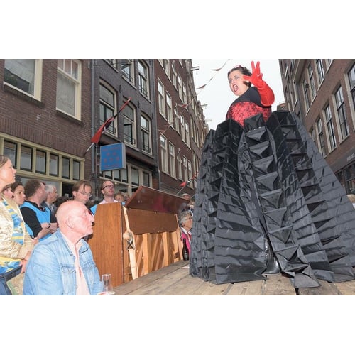 Zingen op de zeedijk