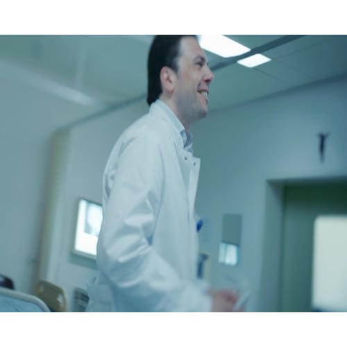 Italian Hospital Doctor