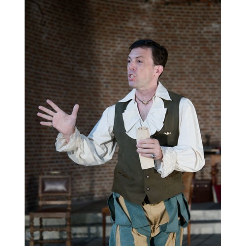 Shakespeare drama, Italian character
