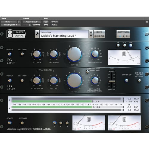 Slate digital Mastering Processor 
