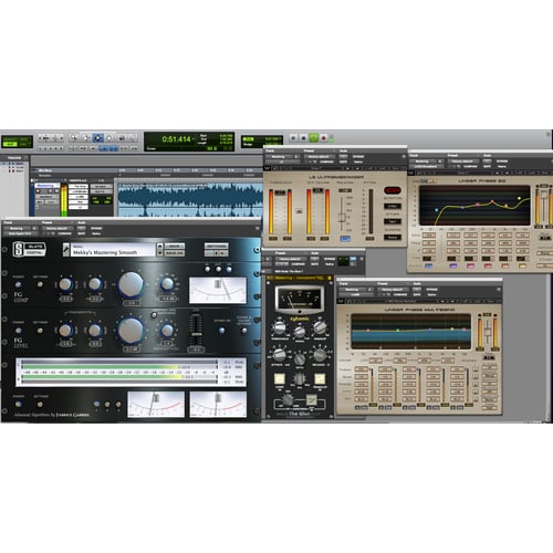 Mastering.