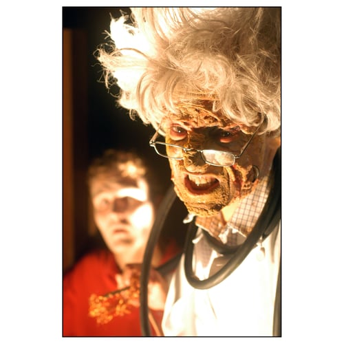 Als Dr. Shock, Halloween icoon 2005-2007