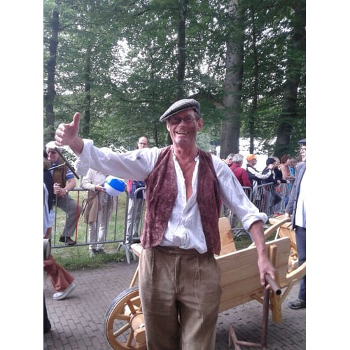 arbeider werkverschaffing defile Apeldoorn 2014
