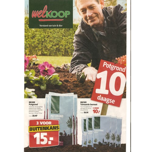 folder Welkoopwinkels, 2014