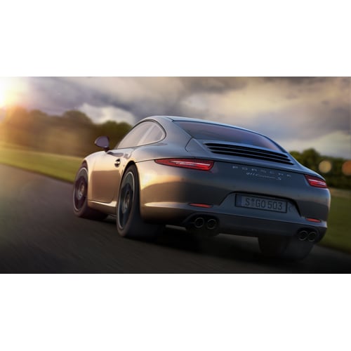 porsche 3d
