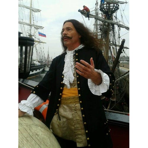 Als Michiel de Ruyter op SAIL