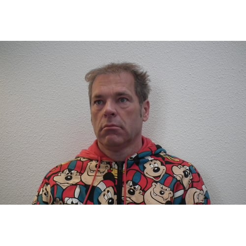 Olaf in een rol als psychoot
