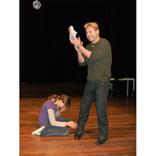 toneel cursus van Tony Neef