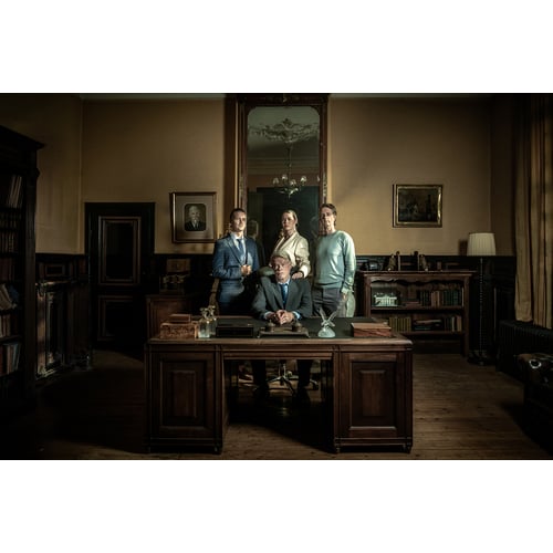 Set fotografie voor ABN AMRO.