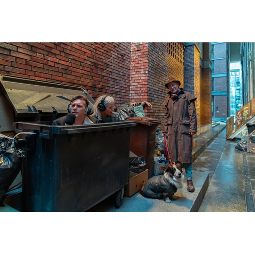 Set fotografie voor NPO.