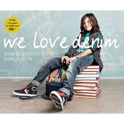 Wehkamp shoot back to school