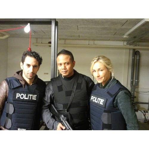 @ the filming of 'Moordvrouw II'
