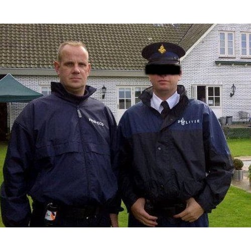 Rol van FIOD agent.