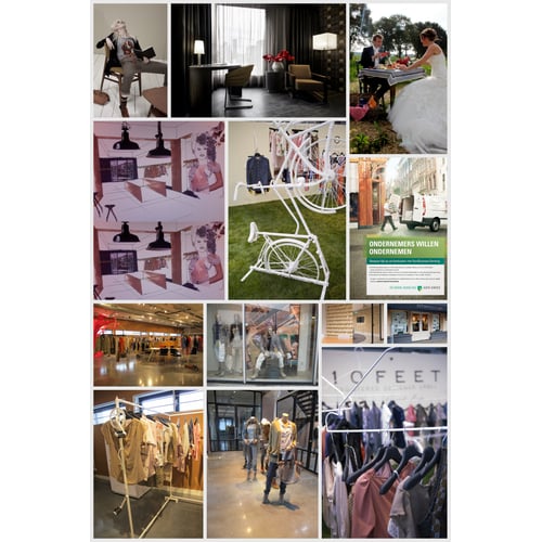 collage van mijn werk