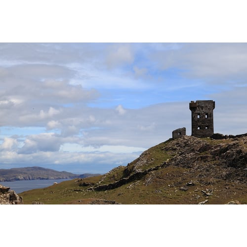 Black Ball Tower - Beara, Ireland