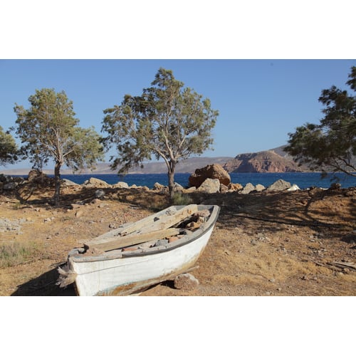 Visserbootje, Oost Kreta