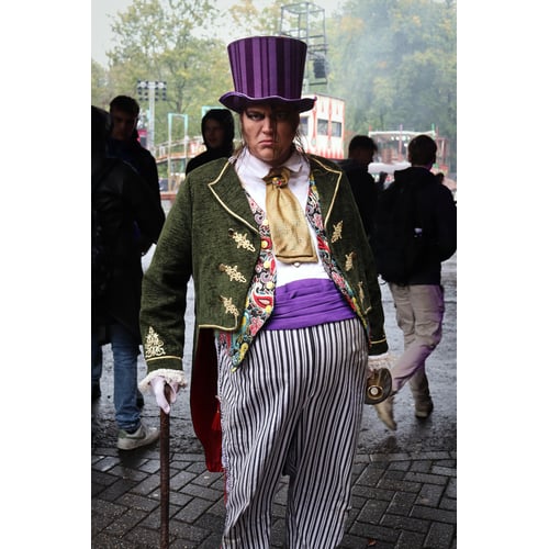 Circusdirecteur Walibi SpookyDays 2023