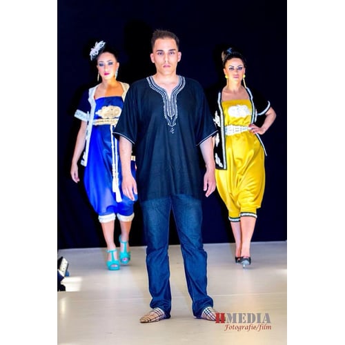 Kima couture modeshow