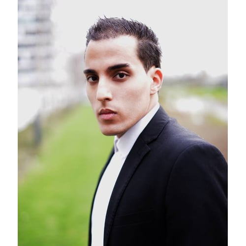 Zakelijke shoot