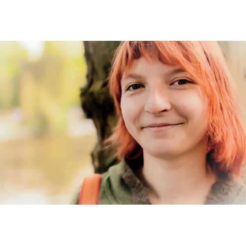 Marina NIkonov (Amsterdam VIsion) Partyeye project 