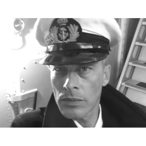 Commandant van de HMS Abraham Crijnssen