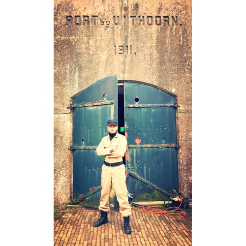 "Raptorman" "Verborgen Eiland"