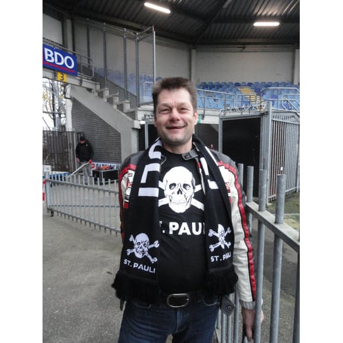 Supporter St. Pauli ( L. Kessels )