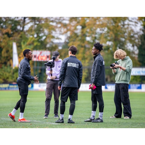 On set Trainen met Muteba 1