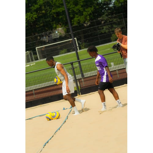 On set Trainen met Muteba 2