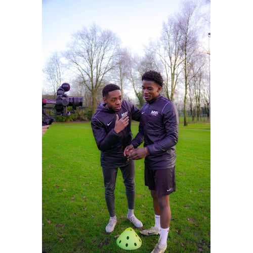 On set Trainen met Muteba 3