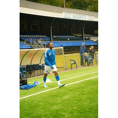 Voetbal actie foto 1