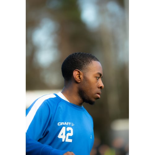 Voetbal actie foto 2