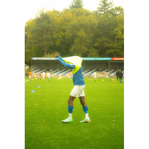 Voetbal actie foto 3