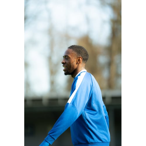Voetbal actie foto 4