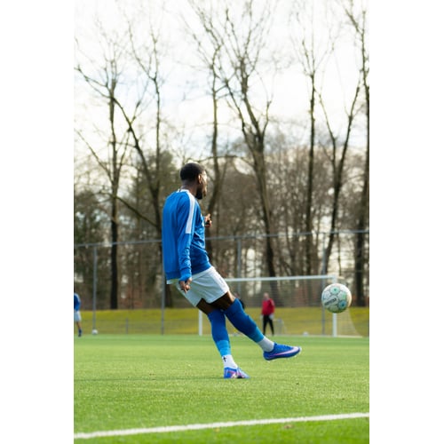 Voetbal actie foto 5
