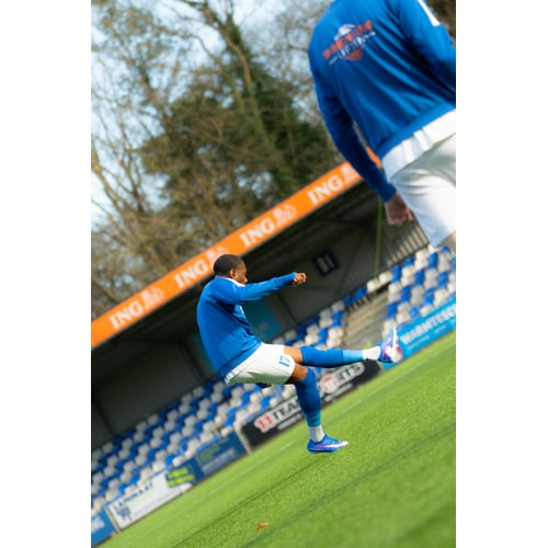 Voetbal actie foto 6
