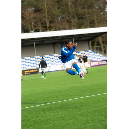 Voetbal actie foto 8