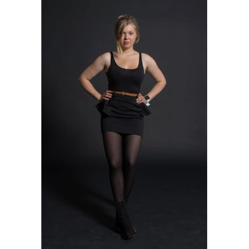 zwarte shoot