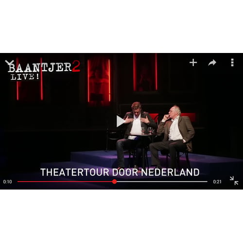 Screenshot Baantjer live