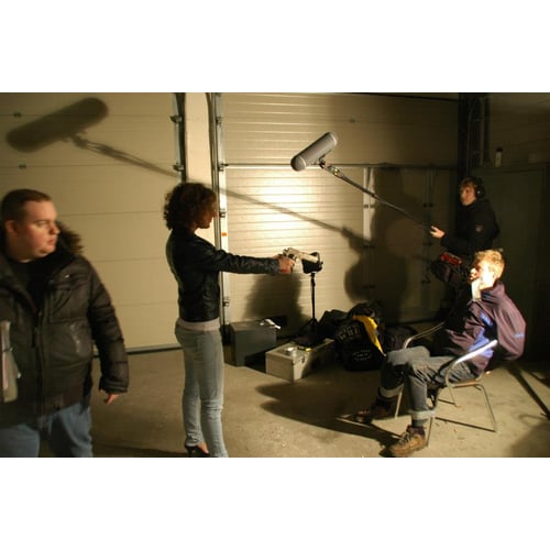 Op de set van Afrekening (2012)