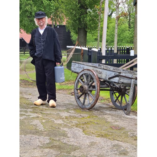 Eiland Urk anno 1905