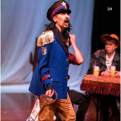This is me! As El Commandante!