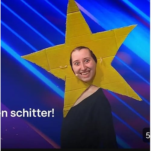 This is me! As The Star!
