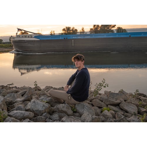 Sitting by the river 