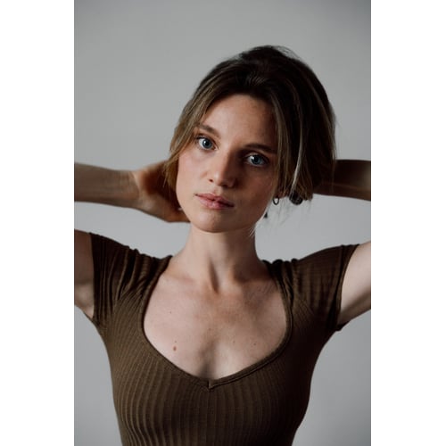 soft hair up