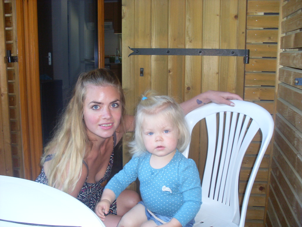 Merel&Lila op vakantie