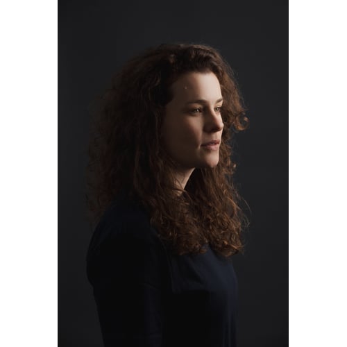 Portret zijprofiel